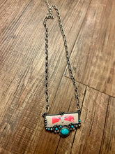 Load image into Gallery viewer, Vintage Longhorn Necklace
