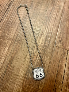 Route 66 Necklace