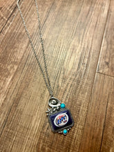 Load image into Gallery viewer, Miller Lite Beer Necklace
