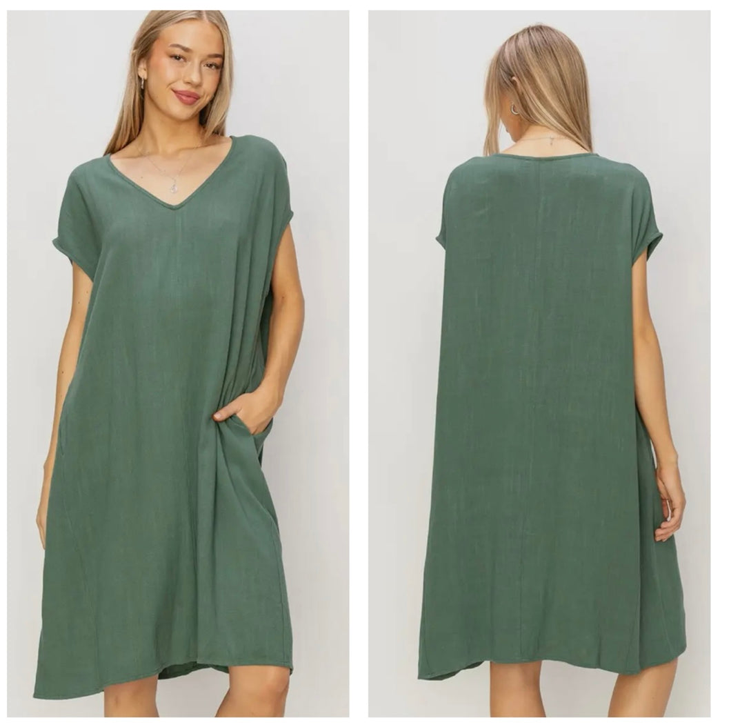 Ash Jade short sleeve dress