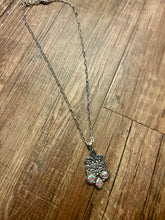 Load image into Gallery viewer, Boot stitch necklace
