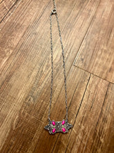 Load image into Gallery viewer, Long Boot Stitch Necklace
