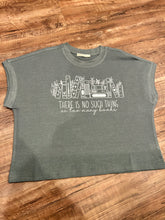 Load image into Gallery viewer, Ash Jade “there is no such thing as too many books” t-shirt
