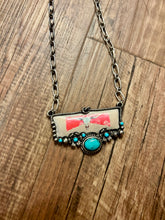 Load image into Gallery viewer, Vintage Longhorn Necklace
