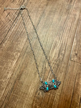Load image into Gallery viewer, Long Boot Stitch Necklace
