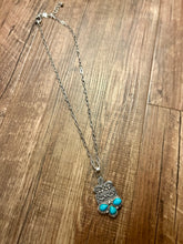 Load image into Gallery viewer, Boot stitch necklace

