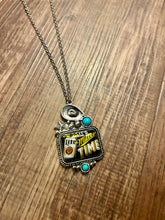 Load image into Gallery viewer, Miller Lite Beer Necklace
